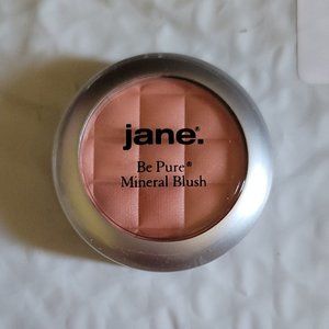 Jane Iredale Be Pure Mineral Blush #02, Rose Satin, Travel Size, HTF.
